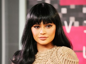 Reality television star Kylie Jenner arrives at the 2015 MTV Video Music Awards in Los Angeles, California, August 30, 2015.  REUTERS/Danny Moloshok