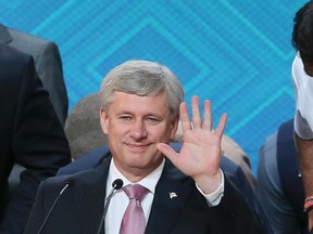 Prime Minister Stephen Harper and his government deserve credit for bringing the country nearly out of deficit, writes Tom Brodbeck. (Veronica Henri/Toronto Sun/Postmedia Network)
