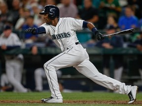 The Cubs acquired outfielder Austin Jackson from the Mariners on Monday, Aug. 31, 2015. (Otto Greule Jr/Getty Images/AFP)