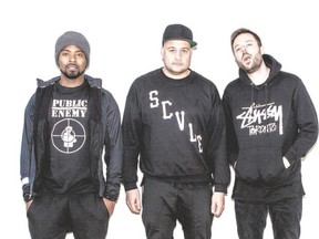 Keys N Krates plays London Music Hall Sept. 19. (Special to Postmedia News)