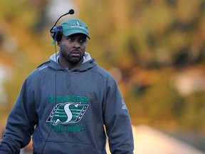 Head coach Corey Chamblin got the boot after the Riders started the season with an 0-9 record. Winnipegger Bob Dyce will take over on an interim basis.