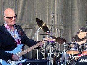 Kim Mitchell rocks out at the East Coast Garden Party at South Bear Creek Park on Friday July 24, 2015 in Grande Prairie, Alta. The Juno award winning singer was just one of many great Canadian acts performing at the 8th annual iteration of the music festival.