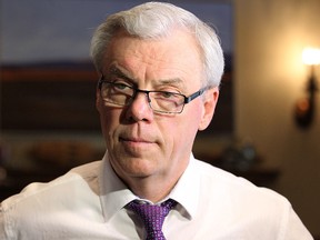 Premier Greg Selinger's approval rating dropped a point in August. (Kevin King/Winnipeg Sun file photo)