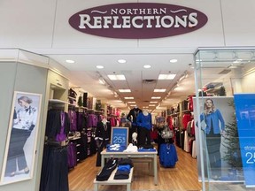 Northern Reflections will open in Grant Park Shopping Centre in October. (BAYSHORESHOPPINGCENTRE.COM PHOTO)
