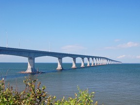 The Confederation Bridge is pictured in this file photo. (Fotolia)