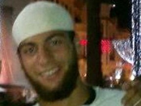 An undated photo released by a social network shows the 25-year-old Moroccan suspect in Friday's shooting, named as Ayoub El-Khazzani, who was overpowered by two US servicemen and other passengers before he could kill anyone during an attack aboard an Amsterdam-Paris Thalys train on August 21, 2015. He lived in (southern) Spain in Algeciras for a year, until 2014, then he decided to move to France. Once in France he went to Syria, then returned to France, according to a Spanish anti-terror source. AFP PHOTO / SOCIAL NETWORK