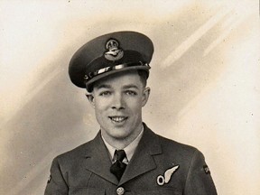 Submitted photo
Flying Officer John Irven MacKenzie, 26, and seven crewmates died Feb. 3, 1943 when a German fighter plane shot down their Royal Air Force Stirling bomber over the Netherlands.