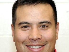 Richard Lim is the new head coach of the RMC Paladins hockey team. (Royal Military College of Canada Athletics)
