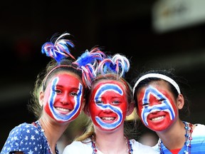 U.S. fans filled Winnipeg hotels in June for the World Cup, allowing local tourism numbers to increase 50% from the previous June. (AFP FILE PHOTO/JEWEL SAMAD)