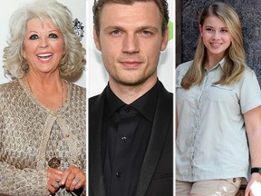 (L-R) Paula Deen, Nick Carter and Bindi Irwin are among the new cast announced for "Dancing With the Stars."