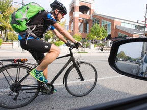 Some new traffic laws take affect Ontario on September 1, 2015.  (DEREK RUTTAN, The London Free Press)