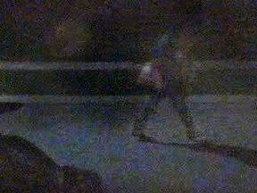 Kingston Police are requesting assistance locating a person of interest after a suspected vehicle arson on Monday, August 31, 2015 in Kingston, Ont. Supplied Photo