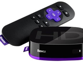 The Roku HD streaming box (seen here) is one of the models that will no longer receive updates. (Supplied)
