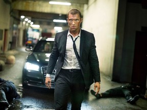 Ed Skrein in a scene from The Transporter Refueled. (Handout photo)