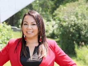 Sheila North Wilson is the new grand chief of MKO. (TWITTER PHOTO)