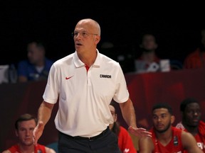 Canadian coach Jay Triano. (Reuters)