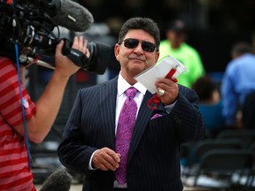 Edward DeBartolo Jr., a former owner of the 49ers, has been nominated as the sole nominee in the "contributor" category for 2016 Pro Football Hall of Fame inductions. (Gene J. Puskar/AP Photo)