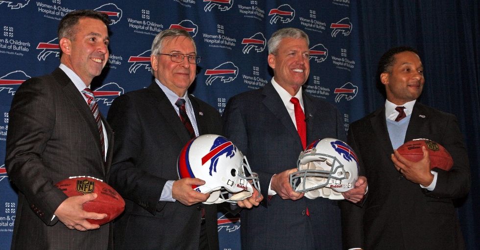 Pegulas open up about vision for One Buffalo - Buffalo Business First