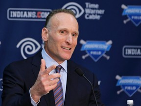Indians president Mark Shapiro will become the Blue Jays' president and CEO following this season. (Tony Dejak/AP Photo)