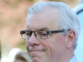 Premier Greg Selinger supports the federal NDP's plan to expand the Canadian Pension Plan. (Brian Donogh/Winnipeg Sun file photo)