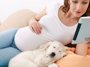 DEAR AMY: My wife and I will soon be first-time grandparents, because our son and his wife are expecting. The problem is their dog. (Fotolia)