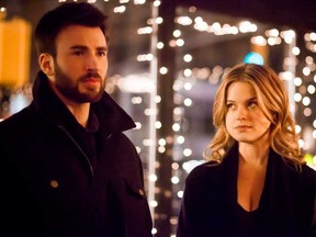 Chris Evans and Alice Eve in "Before We Go."