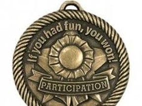 Participation medal