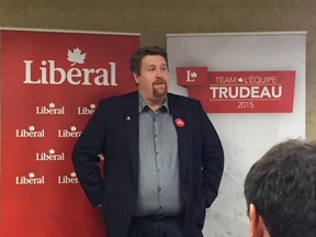 Christopher Brown will lead Liberals in Peace River-Westlock
