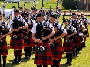 The Edmonton Youth Pipe Band