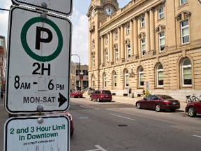 City officials have announced a change to downtown parking regulations