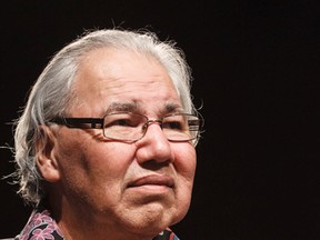 Justice Murray Sinclair has been announced as this year's recipient of the Duff Roblin Award. (Ian Kucerak/Edmonton Sun file photo)