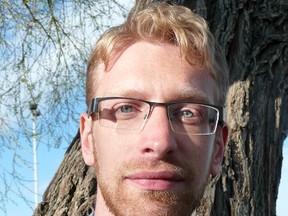 Brendon Greene is the Green Party candidate for the Sturgeon River-Parkand electoral district in the 2015 federal election - Photo supplied.