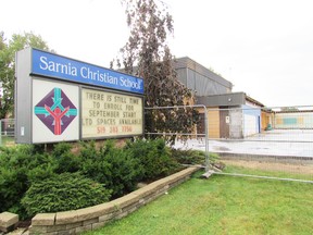 Sarnia Christian School has begun a $1.2-million renovation, its first major upgrade in 30 years.