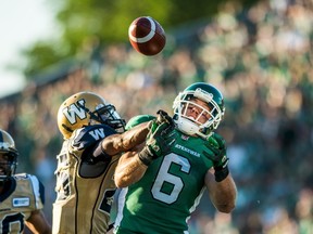 The Bombers and Riders have combined for a 3-15 record this season, which doesn't exactly set up a matchup for the ages on the weekend.