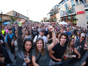 Richmond Rd. was packed for Westfest this past June. (Mike Carroccetto/Ottawa Sun)