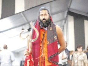 Back in 2011, when his ruse was still on, movie director Vikram Gandhi even attended New York Fashion Week in his guise as a guru named Kumare. (Reuters file photo)