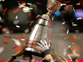 The Grey Cup would be a fitting end to 2017 celebrations in Ottawa. (Postmedia Files)