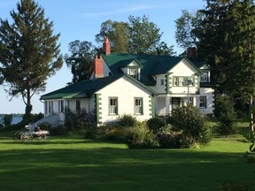 Fairfield-Gutzeit House in Bath. (Steph Crosier/The Whig-Standard)