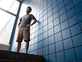 Etienne Lebel, a research associate at Western University's department of psychology, stands in the Social Sciences Building. Craig Glover/The London Free Press/Postmedia Network