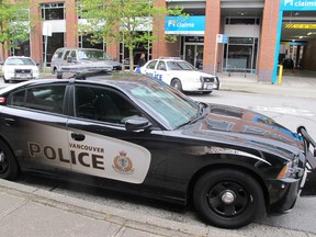 A Vancouver police car. (Michael Mui/Postmedia Network)