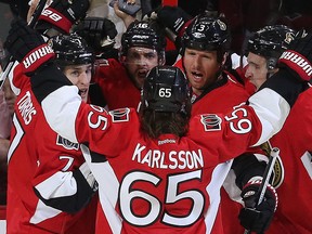 The Senators are expected to make another trip to the playoffs this season. (Postmedia Files)