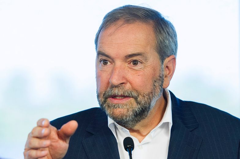 Mulcair's Plan Needs A Rethink | Toronto Sun