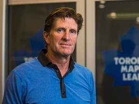 Toronto Maple Leafs coach Mike Babcock. (Ernest Doroszuk/Toronto Sun files)