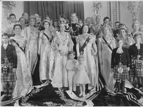 Queen Elizabeth's coronation, 1953.