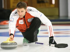 Olympic gold medallist John Morris is a big fan of mixed doubles. (Carys Richards/Special to the Calgary Sun)