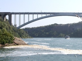 A view of the Niagara River is seen in this 2012 file photo. (MIKE DIBATTISTA/Postmedia Network)