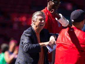 Dave Dombrowski is now with the Red Sox, but the Blue Jays interviewed him for the team president job. (Getty Images/AFP)