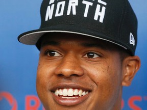 Blue Jays pitcher Marcus Stroman. (STAN BEHAL/Toronto Sun files)