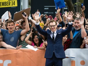 Benedict Cumberbatch on the Red Carpet for movie "The Imitation Game" at Princess of Wales in Toronto during TIFF 2014 on Tuesday September 9, 2014. Dave Abel/Postmedia Network/Files