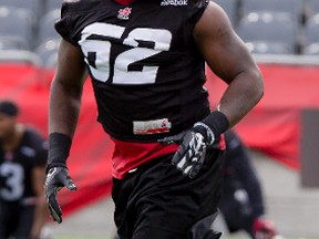 Ex-Ottawa Redblack Shawn Lemon. Errol McGihon/Ottawa Sun/Postmedia Network